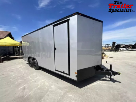 New 2025 Wells Cargo 8.5FT X 20FT 9990 GVW TA Cargo / Enclosed Trailer