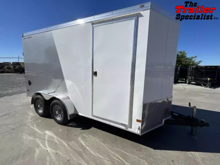 New 2025 Wells Cargo 7FT X 14FT 7K GVW TA Cargo / Enclosed Trailer