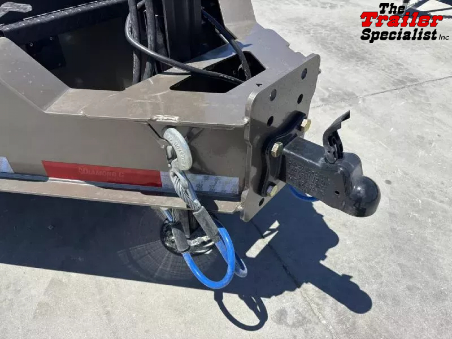 New 2025 Diamond C Trailers 7FT X 16FT 24K GVW Dump Trailer