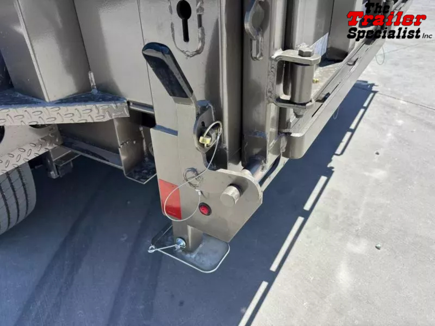 New 2025 Diamond C Trailers 7FT X 16FT 24K GVW Dump Trailer