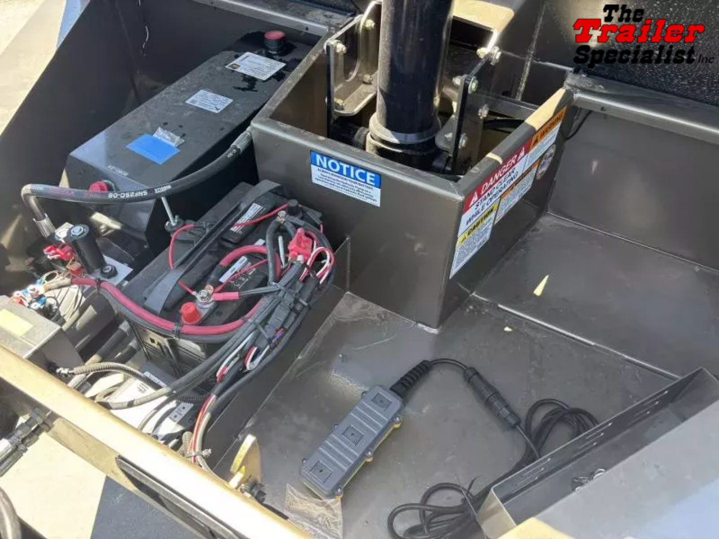 New 2025 Diamond C Trailers 7FT X 16FT 24K GVW Dump Trailer