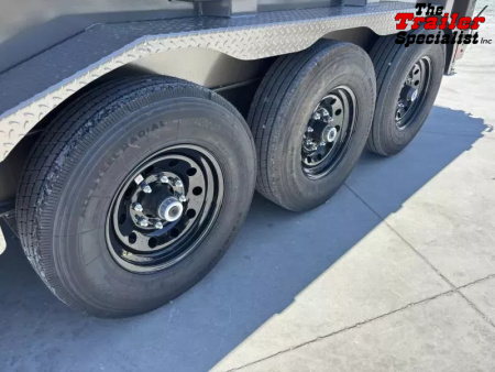 New 2025 Diamond C Trailers 7FT X 16FT 24K GVW Dump Trailer