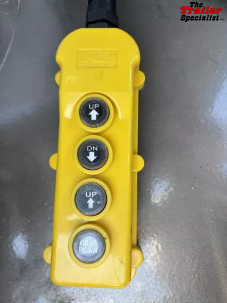 New 2025 Diamond C Trailers 7FT X 16FT 24K GVW Dump Trailer