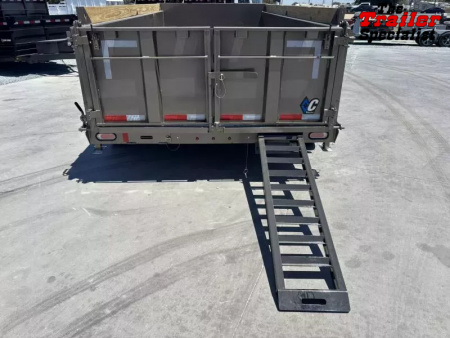 New 2025 Diamond C Trailers 7FT X 16FT 24K GVW Dump Trailer