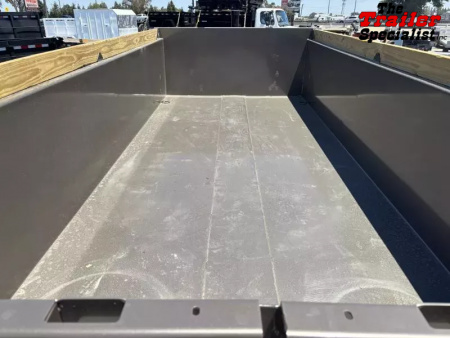 New 2025 Diamond C Trailers 7FT X 16FT 24K GVW Dump Trailer