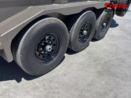New 2025 Diamond C Trailers 7FT X 16FT 24K GVW Dump Trailer