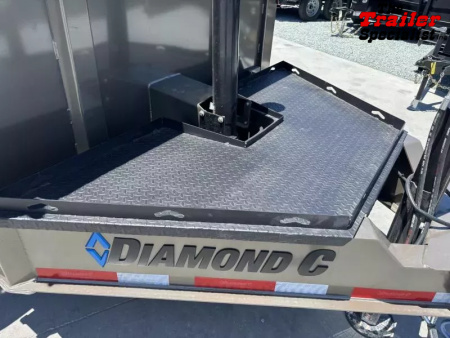 New 2025 Diamond C Trailers 7FT X 16FT 24K GVW Dump Trailer