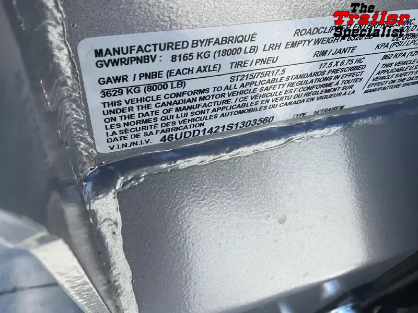 New 2025 Diamond C Trailers 7FT X 14FT 18K GVW Dump Trailer