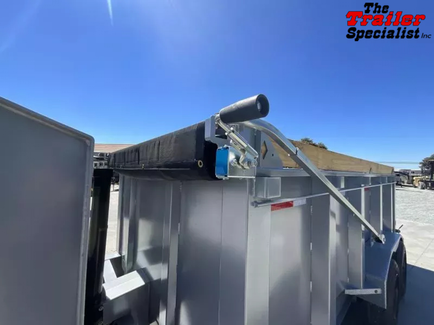 New 2025 Diamond C Trailers 7FT X 14FT 18K GVW Dump Trailer
