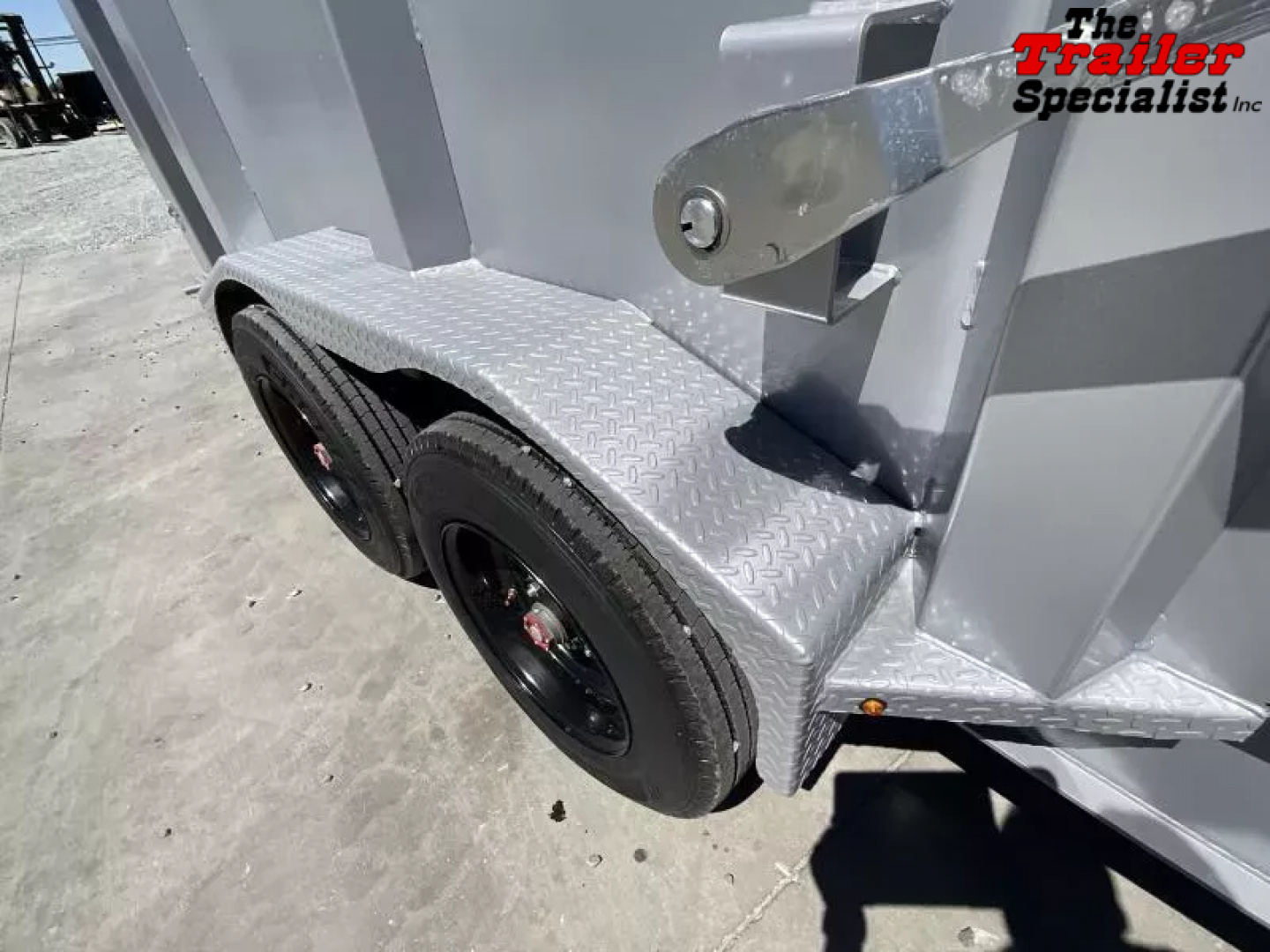 New 2025 Diamond C Trailers 7FT X 14FT 18K GVW Dump Trailer