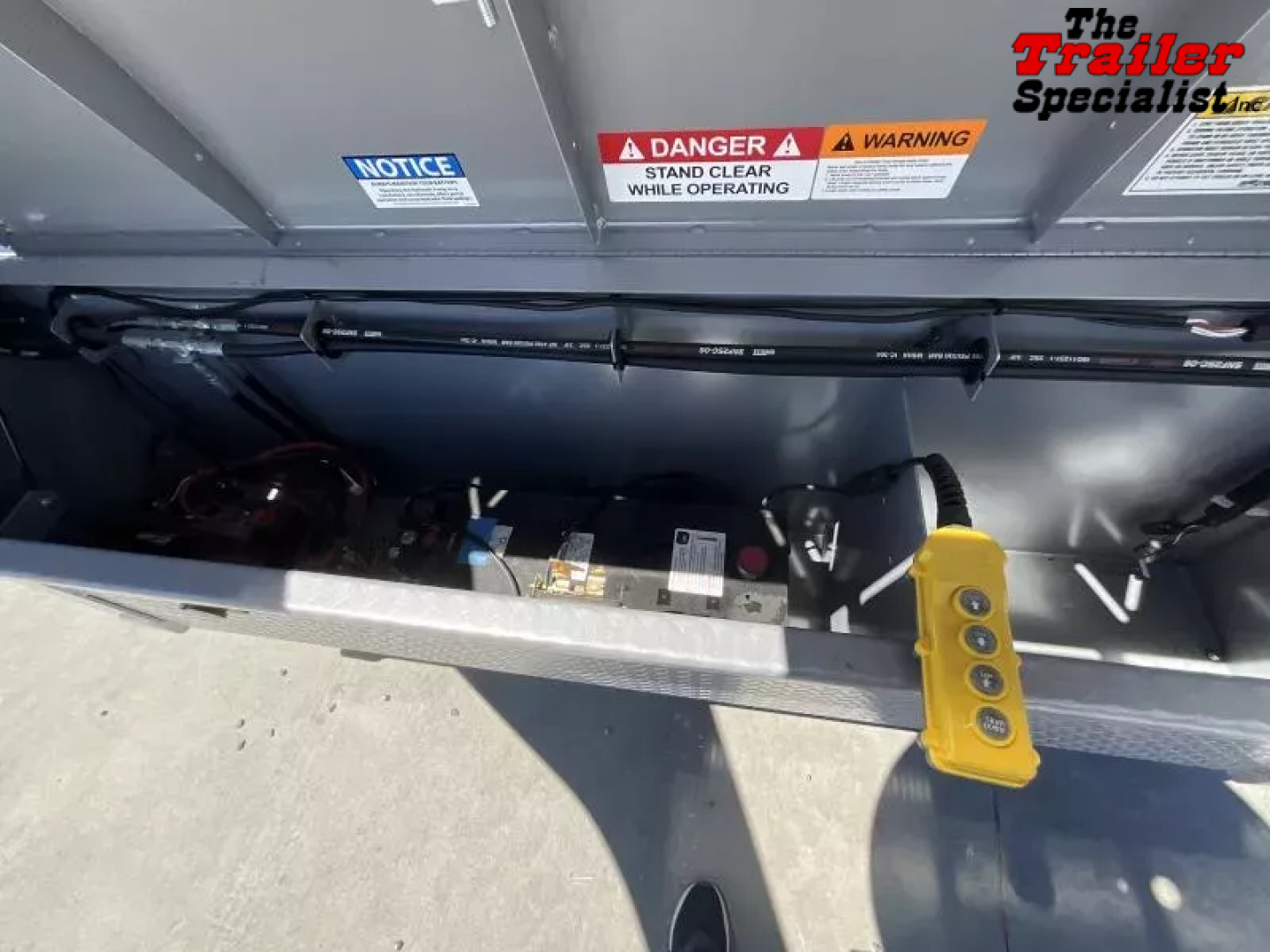 New 2025 Diamond C Trailers 7FT X 14FT 18K GVW Dump Trailer