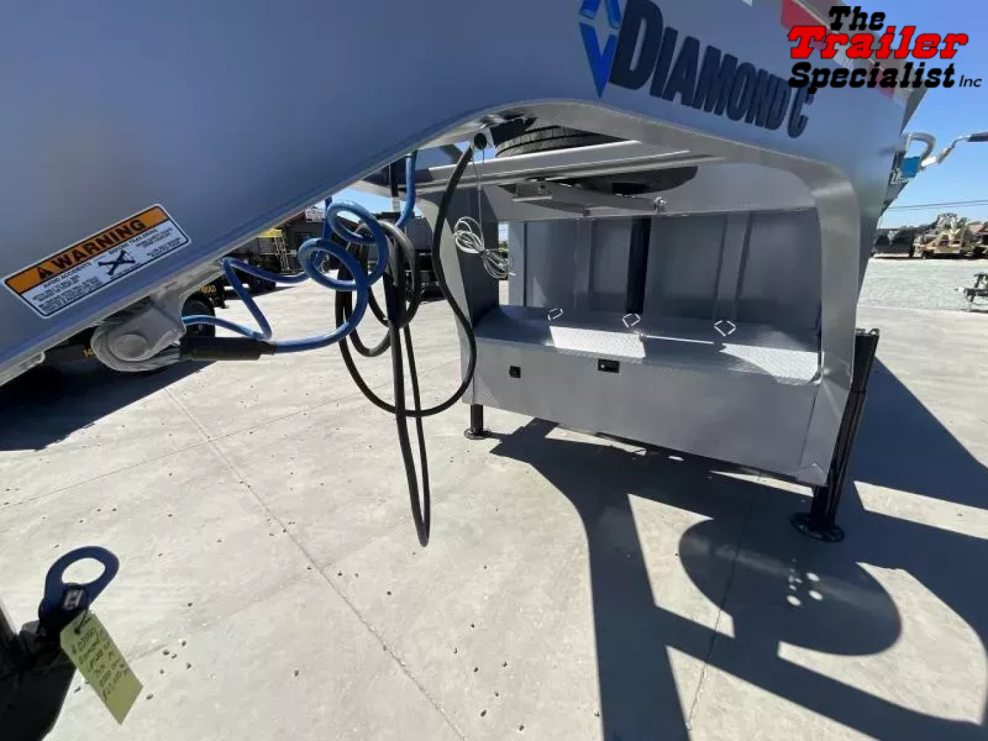 New 2025 Diamond C Trailers 7FT X 14FT 18K GVW Dump Trailer