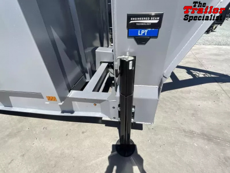 New 2025 Diamond C Trailers 7FT X 14FT 18K GVW Dump Trailer