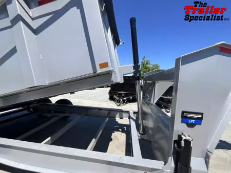 New 2025 Diamond C Trailers 7FT X 14FT 18K GVW Dump Trailer