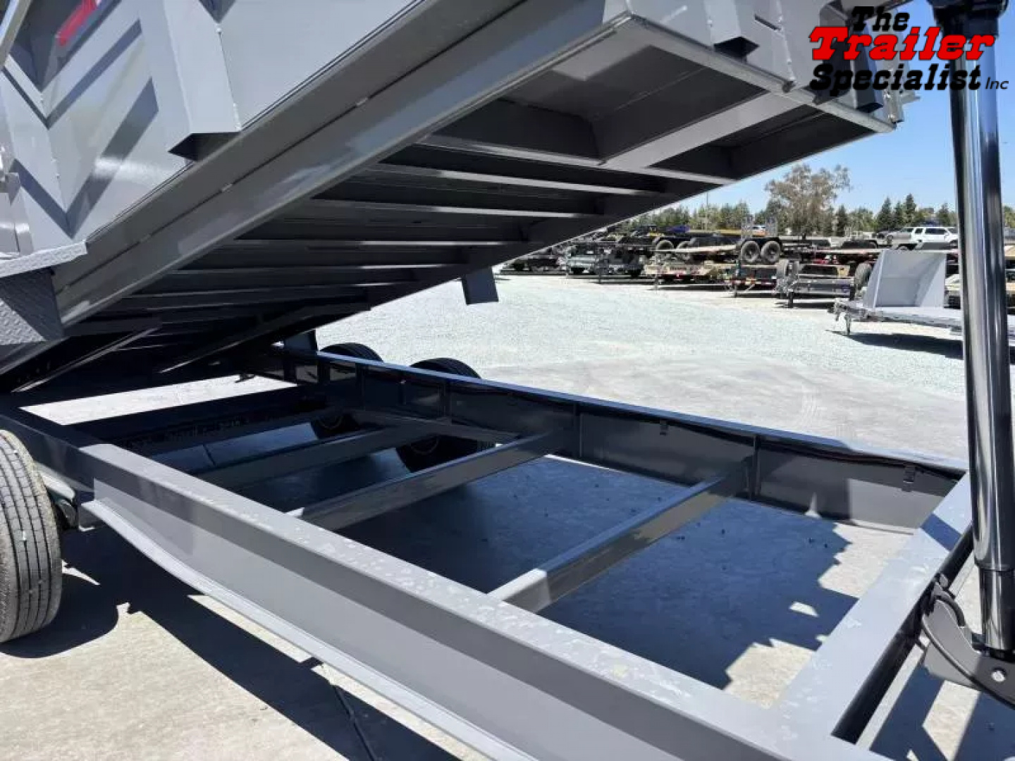 New 2025 Diamond C Trailers 7FT X 16FT 23K GVW Dump Trailer