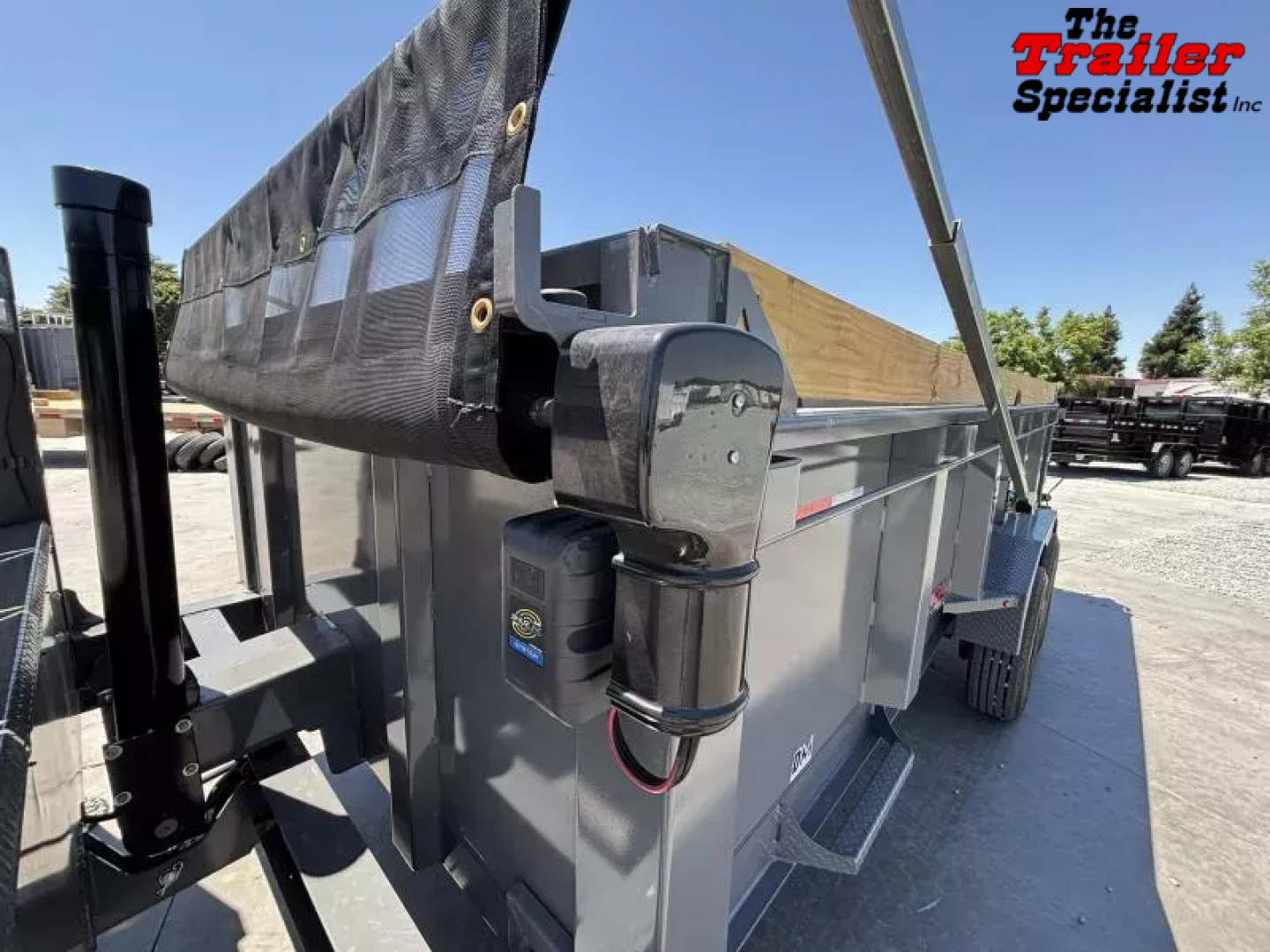 New 2025 Diamond C Trailers 7FT X 16FT 23K GVW Dump Trailer