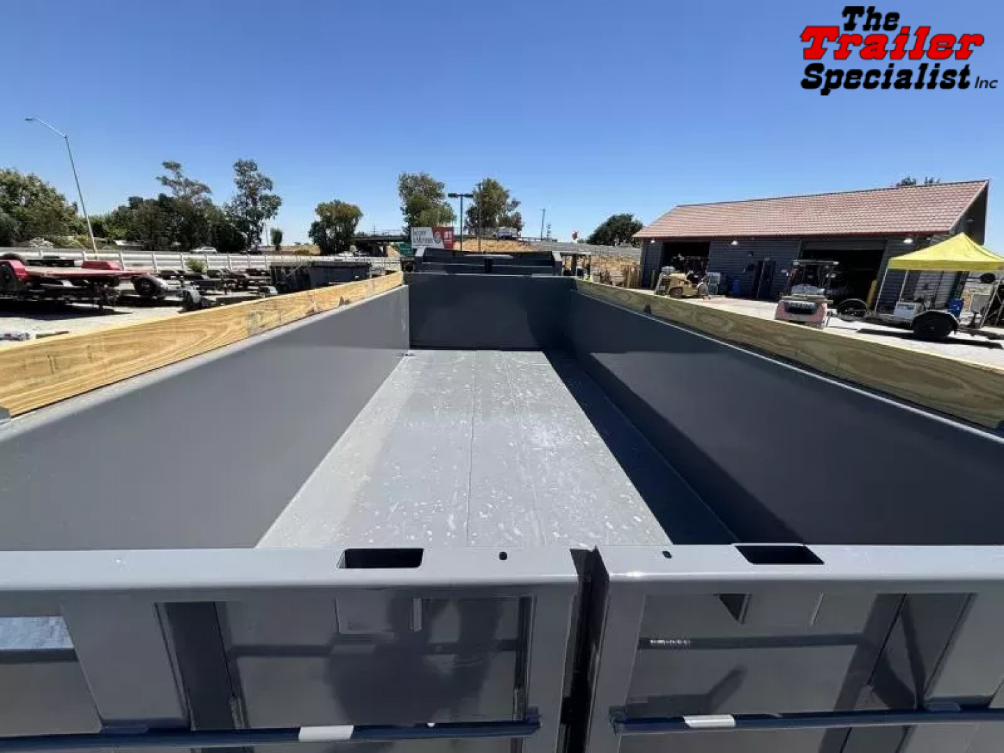 New 2025 Diamond C Trailers 7FT X 16FT 23K GVW Dump Trailer