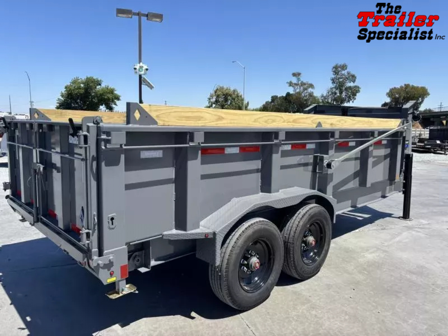 New 2025 Diamond C Trailers 7FT X 16FT 23K GVW Dump Trailer