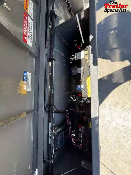 New 2025 Diamond C Trailers 7FT X 16FT 23K GVW Dump Trailer