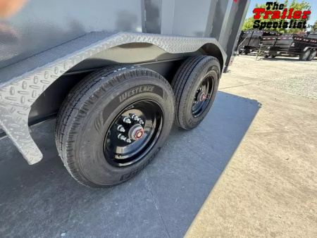 New 2025 Diamond C Trailers 7FT X 16FT 23K GVW Dump Trailer