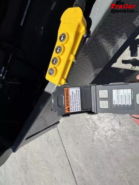 New 2025 Diamond C Trailers 7FT X 16FT 23K GVW Dump Trailer