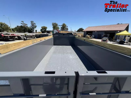 New 2025 Diamond C Trailers 7FT X 16FT 23K GVW Dump Trailer