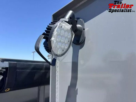 New 2025 Diamond C Trailers 7FT X 16FT 23K GVW Dump Trailer