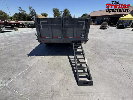 New 2025 Diamond C Trailers 7FT X 16FT 23K GVW Dump Trailer