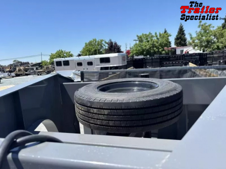 New 2025 Diamond C Trailers 7FT X 16FT 23K GVW Dump Trailer