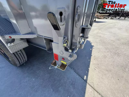 New 2025 Diamond C Trailers 7FT X 16FT 23K GVW Dump Trailer