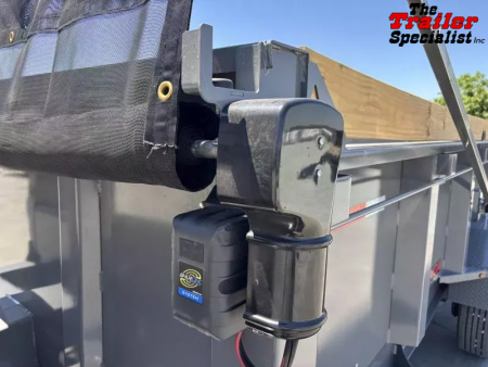 New 2025 Diamond C Trailers 7FT X 16FT 23K GVW Dump Trailer