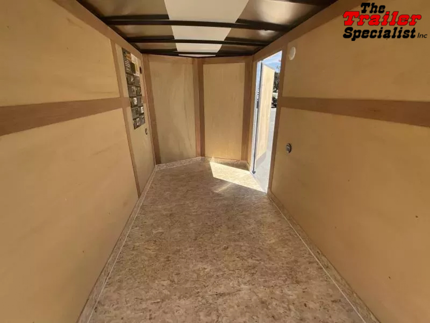 New 2026 Wells Cargo 6FT X 12FT 2990 GVW SA Cargo / Enclosed Trailer