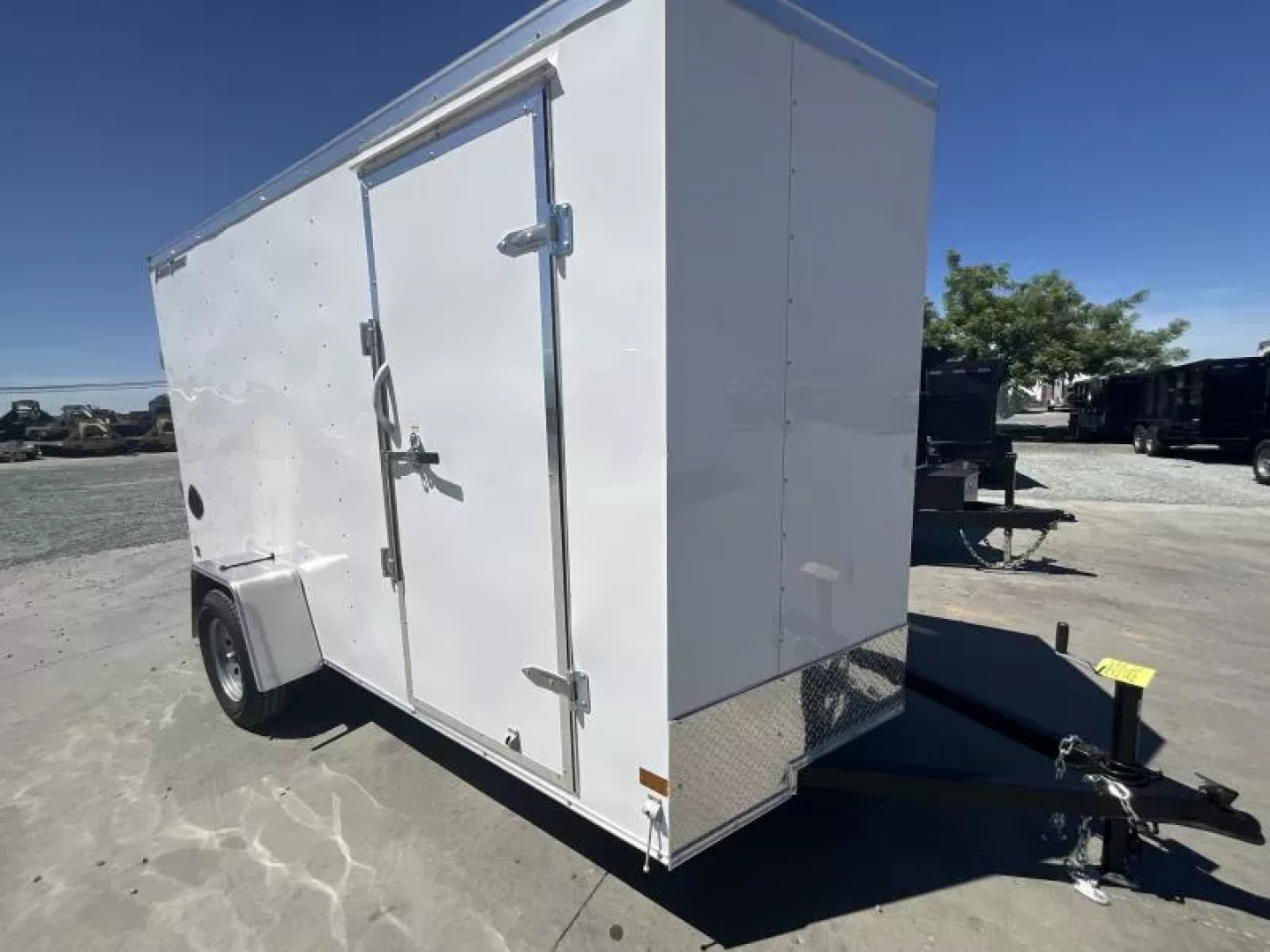 New 2026 Wells Cargo 6FT X 12FT 2990 GVW SA Cargo / Enclosed Trailer