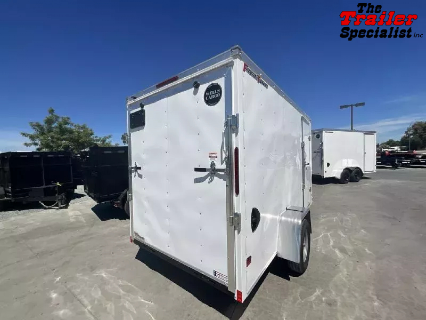 New 2026 Wells Cargo 6FT X 12FT 2990 GVW SA Cargo / Enclosed Trailer