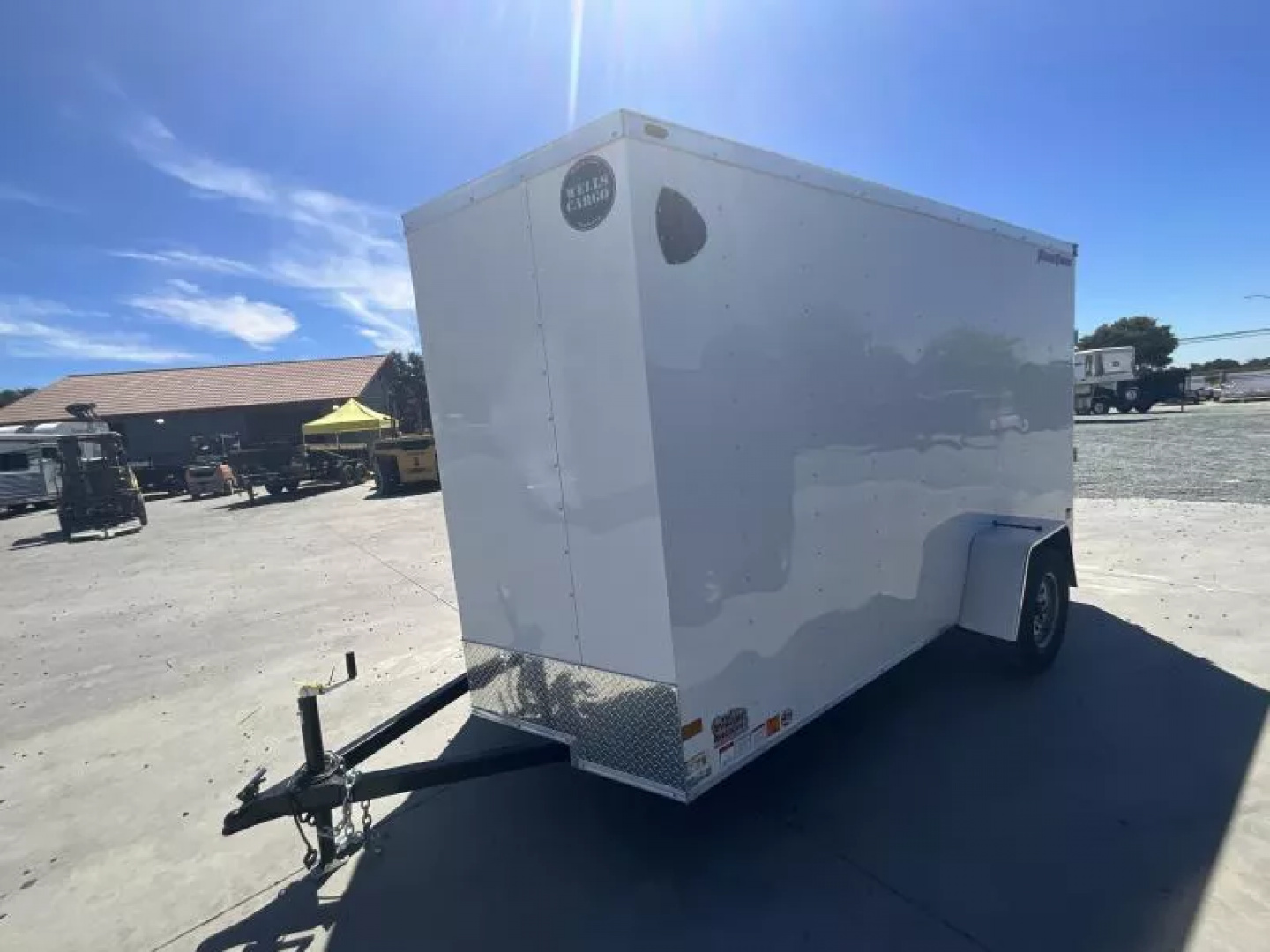 New 2026 Wells Cargo 6FT X 12FT 2990 GVW SA Cargo / Enclosed Trailer