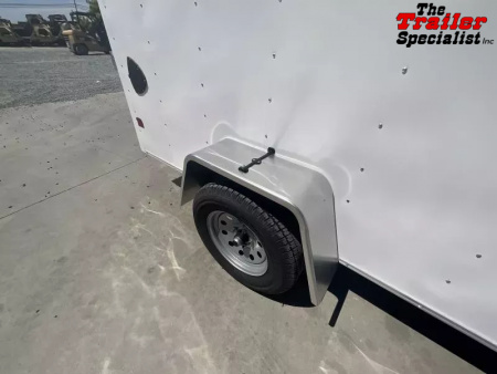 New 2026 Wells Cargo 6FT X 12FT 2990 GVW SA Cargo / Enclosed Trailer