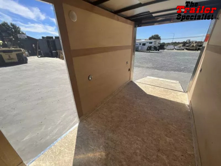 New 2026 Wells Cargo 6FT X 12FT 2990 GVW SA Cargo / Enclosed Trailer