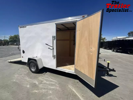 New 2026 Wells Cargo 6FT X 12FT 2990 GVW SA Cargo / Enclosed Trailer