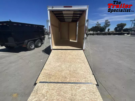 New 2026 Wells Cargo 6FT X 12FT 2990 GVW SA Cargo / Enclosed Trailer