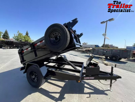 New 2025 Five Star Trailers 5FT X 8FT 6K GVW SA Dump Trailer