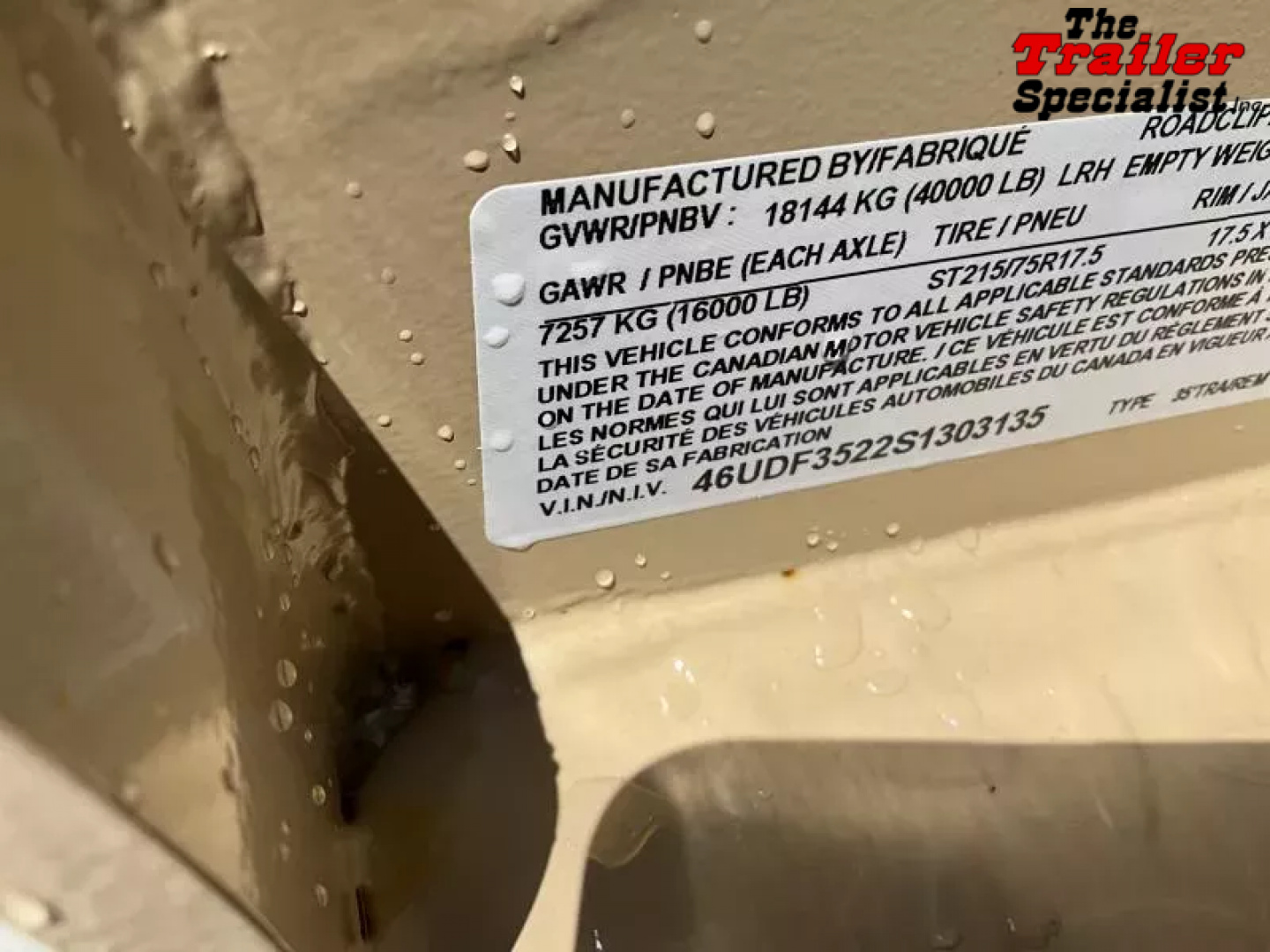 New 2025 Diamond C Trailers 8.5FT X 35FT 40K GVW Flatbed Trailer