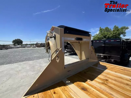 New 2025 Diamond C Trailers 8.5FT X 35FT 40K GVW Flatbed Trailer