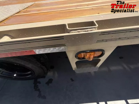 New 2025 Diamond C Trailers 8.5FT X 35FT 40K GVW Flatbed Trailer