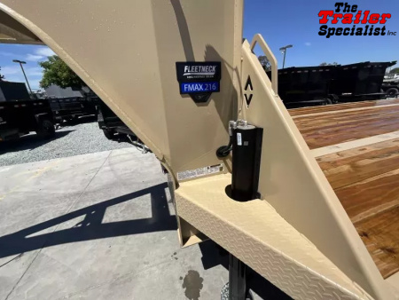 New 2025 Diamond C Trailers 8.5FT X 35FT 40K GVW Flatbed Trailer