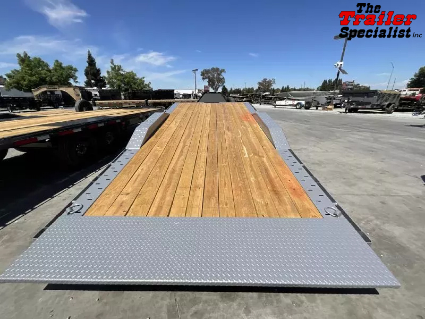 New 2025 Diamond C Trailers 8.5FT X 24FT 18K GVW Equipment Trailer