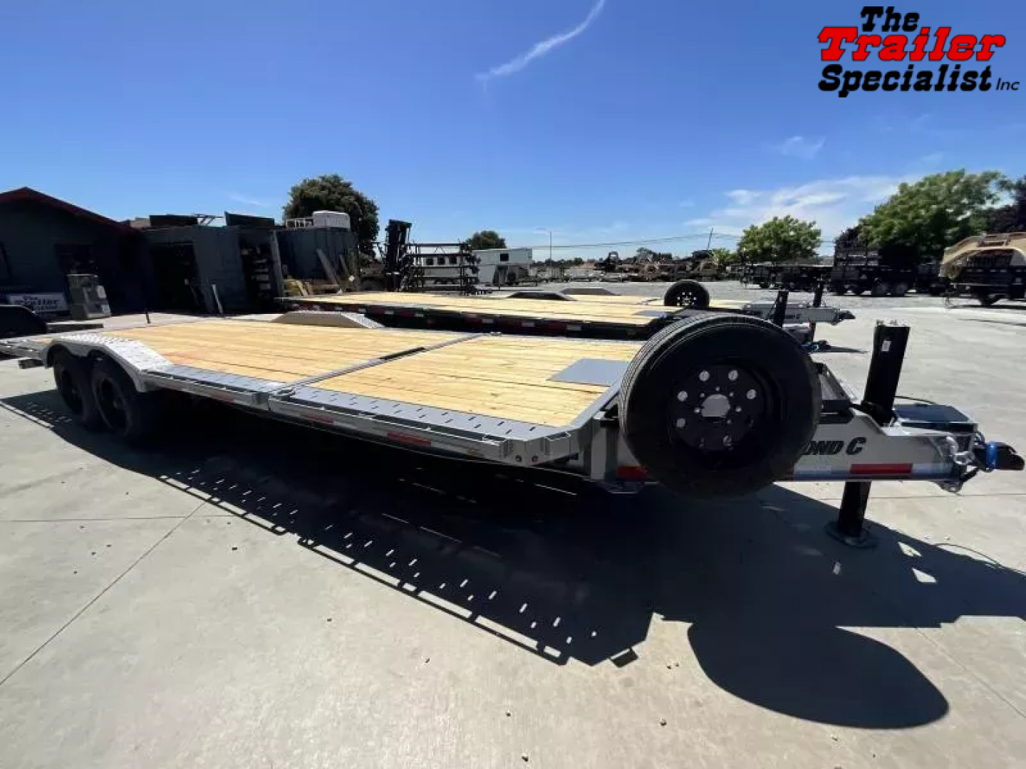 New 2025 Diamond C Trailers 8.5FT X 24FT 18K GVW Equipment Trailer