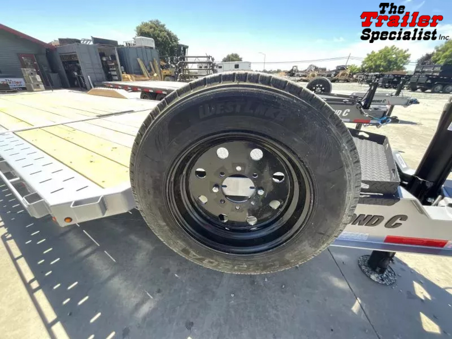 New 2025 Diamond C Trailers 8.5FT X 24FT 18K GVW Equipment Trailer