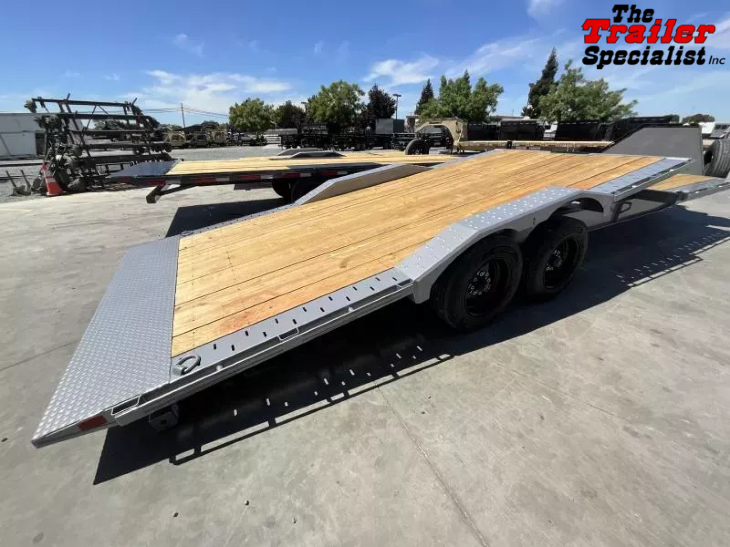 New 2025 Diamond C Trailers 8.5FT X 24FT 18K GVW Equipment Trailer