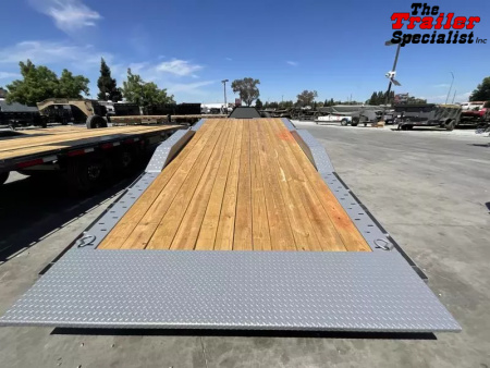 New 2025 Diamond C Trailers 8.5FT X 24FT 18K GVW Equipment Trailer