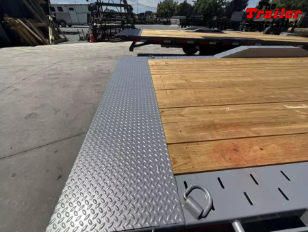 New 2025 Diamond C Trailers 8.5FT X 24FT 18K GVW Equipment Trailer